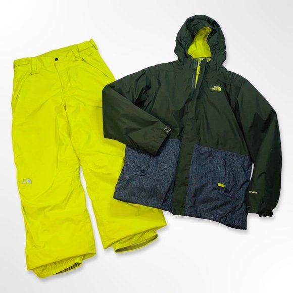 The North Face Junior Freedom Triclimate Jacket & Snowpants Size XL (18/20) - Picture 1 of 16